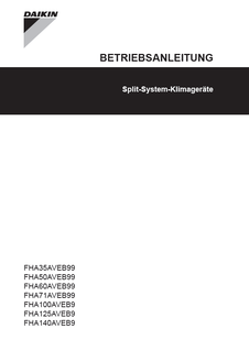 FHA-A9_4PDE465376-1E_Operation manual_German download